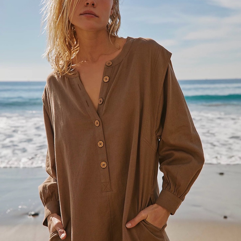 Free People Leyla Romper Size XL
